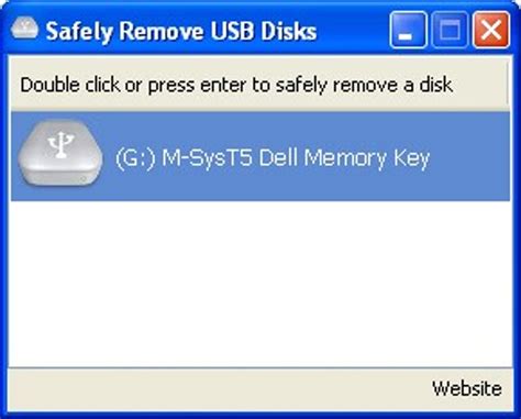 USB Disk Ejector .